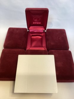 画像3: ZIPPO GOODS ZIPPOベッチン箱(エンジ色) 6個セット z-6632