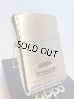 画像1: No.200 ヴィンテージZIPPO 2007年製 シルバー&ゴールド アメリカンイーグル z-6634