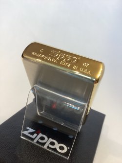 画像4: No.200 ヴィンテージZIPPO 2007年製 シルバー&ゴールド アメリカンイーグル z-6634