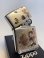 画像2: No.200 推奨品ZIPPO BRUSHED CHROME ブラッシュクローム 電鋳板プレート 舞妓 (2)