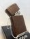 画像2: No.1610 レザーシリーズZIPPO SLIM PIGSKIN BROWN スリム ピッグスキン ブラウン z-6636 (2)