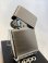 画像3: No.200 ヴィンテージZIPPO 2008年製 BRUSHED CHROME ARCH ブラッシュクロームアーチ z-6637 (3)