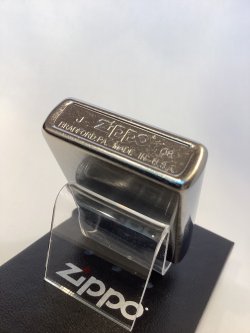 画像4: No.200 ヴィンテージZIPPO 2008年製 BRUSHED CHROME ARCH ブラッシュクロームアーチ z-6637