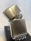画像2: No.200 ヴィンテージZIPPO 2008年製 BRUSHED CHROME ARCH ブラッシュクロームアーチ z-6637 (2)