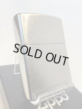 No.200 ヴィンテージZIPPO 2008年製 BRUSHED CHROME ARCH ブラッシュクロームアーチ z-6637
