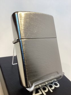 画像1: No.200 ヴィンテージZIPPO 2008年製 BRUSHED CHROME ARCH ブラッシュクロームアーチ z-6637