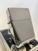 No.1935レプリカモデル BRUSHED CHROME ZIPPO ブラッシュクローム PLANE プレーン z-6638