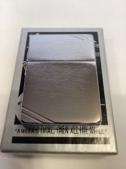 画像5: No.1935レプリカモデル BRUSHED CHROME ZIPPO ブラッシュクローム PLANE プレーン z-6638