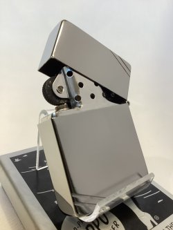 画像3: No.1935レプリカモデル BRUSHED CHROME ZIPPO ブラッシュクローム PLANE プレーン z-6638