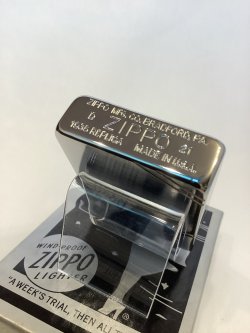 画像4: No.1935レプリカモデル BRUSHED CHROME ZIPPO ブラッシュクローム PLANE プレーン z-6638