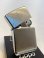 画像2: No.200 ヴィンテージZIPPO 2008年製 BRUSHED CHROME HERRINGBONE ブラッシュクローム ヘリンボーン z-6639 (2)