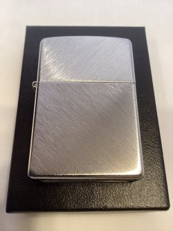 画像5: No.200 ヴィンテージZIPPO 2008年製 BRUSHED CHROME HERRINGBONE ブラッシュクローム ヘリンボーン z-6639