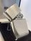 画像2: No.15 HIGH POLISH STERLING SILVER ZIPPO ハイポリッシュスターリングシルバー PLANE プレーン z-6643