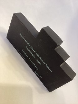画像4: ZIPPO本社ビル 木製ZIPPO GOODS 1992年製 z-6644