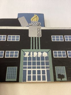 画像3: ZIPPO本社ビル 木製ZIPPO GOODS 1992年製 z-6644