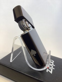 画像3: No.1610 推奨品ZIPPO BLACK HOLE ブラックホール SPADE スペード z-6645
