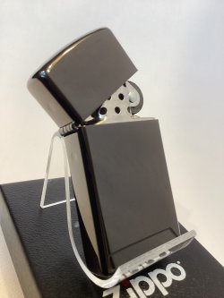 画像2: No.1610 推奨品ZIPPO BLACK HOLE ブラックホール SPADE スペード z-6645