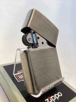 画像3: No.200 HARLAY DIVIDSON ZIPPO ハーレー・ダビッドソン BER & SHIELD METAL バー&シールドメタル z-6648 
