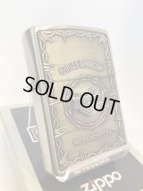 No.200 HARLAY DIVIDSON ZIPPO ハーレー・ダビッドソン BER & SHIELD METAL バー&シールドメタル z-6648 