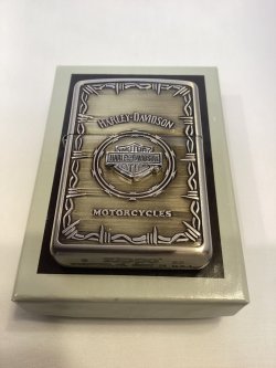 画像5: No.200 HARLAY DIVIDSON ZIPPO ハーレー・ダビッドソン BER & SHIELD METAL バー&シールドメタル z-6648 