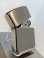 画像2: No.1941レプリカ BRUSHED CHROME ZIPPO ブラッシュクローム PLANE プレーン z-6650 (2)