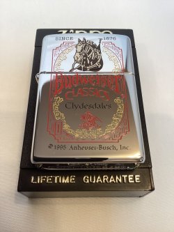 画像5: No.250 バドワイザーシリーズZIPPO HIGH POLISH CHROME ハイポリッシュクローム BUDWEISER バドワイザー z-6651