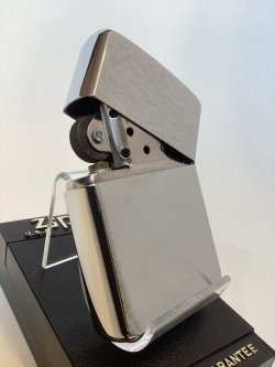 画像3: No.200 ヴィンテージZIPPO 1996年製 BRUSHED CHROME ブラッシュクローム ZIPLIGHT ジップライト z-6652