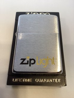 画像5: No.200 ヴィンテージZIPPO 1996年製 BRUSHED CHROME ブラッシュクローム ZIPLIGHT ジップライト z-6652