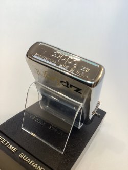 画像4: No.200 ヴィンテージZIPPO 1996年製 BRUSHED CHROME ブラッシュクローム ZIPLIGHT ジップライト z-6652