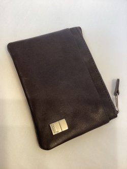 画像1: ZIPPO GOODS ZIPPO LEATHER CARD CASE レザーカードケース BROWN ブラウン z-6653