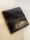 画像1: ZIPPO GOODS ZIPPO LEATHER CAGE WALLET レザーウォレット 二つ折り財布 BLACK ブラック z-6654 (1)