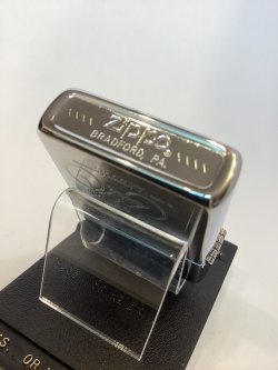 画像4: No.200 スポーツシリーズZIPPO BRUSHED  CHROME ブラッシュクローム ロサンゼルスオリンピック ロードレース z-6655