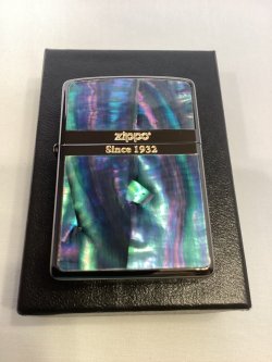 画像5: No.200 推奨品ZIPPO BLACK MIRROR ブラックミラー 天然シェル z-6656
