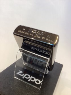 画像4: No.200 推奨品ZIPPO BLACK MIRROR ブラックミラー 天然シェル z-6656