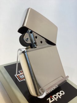 画像3: No.200 HARLAY DIVIDSON ZIPPO ハーレー・ダビッドソン BER & SHIELD METAL バー&シールドメタル z-6657