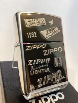 画像1: No.200 推奨品ZIPPO ANTIQUE BLACK アンティークブラック ZIPPO LOGO ENBOSS ジッポーロゴ エンボス z-6658