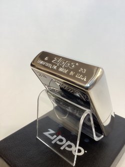 画像4: No.200 推奨品ZIPPO ANTIQUE BLACK アンティークブラック ZIPPO LOGO ENBOSS ジッポーロゴ エンボス z-6658