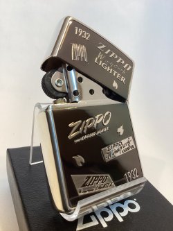 画像3: No.200 推奨品ZIPPO ANTIQUE BLACK アンティークブラック ZIPPO LOGO ENBOSS ジッポーロゴ エンボス z-6658