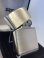 画像2: No.13 BRUSHED STERLING SILVER ZIPPO ブラッシュスターリングシルバー PLANE プレーン z-6661