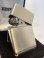 画像3: No.13 BRUSHED STERLING SILVER ZIPPO ブラッシュスターリングシルバー PLANE プレーン z-6661