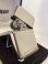 画像3: No.15 HIGH POLISH STERLING SILVER ZIPPO 2007年製 ハイポリッシュスターリングシルバー PLANE プレーン z-6662