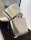 画像2: No.15 HIGH POLISH STERLING SILVER ZIPPO 2007年製 ハイポリッシュスターリングシルバー PLANE プレーン z-6662
