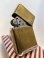 画像3: No.230 ヴィンテージZIPPO 1992年製 FLAT TOP フラットトップ ANTIQUE BRASS アンティークブラス PLANE プレーン z-6664 (3)