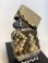 画像3: No.200 レザーシリーズZIPPO WHITH PYTHON ホワイトパイソン(B) 手縫い z-6666 (3)