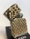 画像2: No.200 レザーシリーズZIPPO WHITH PYTHON ホワイトパイソン(B) 手縫い z-6666 (2)