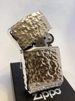 画像2: No.200 推奨品ZIPPO SILVER MIRROR シルバーミラー ROUTER リューター z-6670