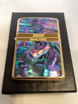 画像5: No.200G 推奨品ZIPPO GOLD MIRROR ゴールドミラー 天然シェル z-6671