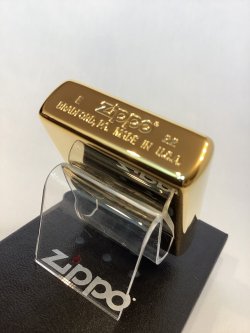 画像4: No.200G 推奨品ZIPPO GOLD MIRROR ゴールドミラー 天然シェル z-6671