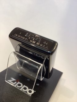 画像4: No.200 ヴィンテージZIPPO 2004年製 N8 BLACK TITANIUM ブラックチタン BUTTERFLY バタフライ z-6679