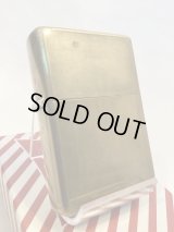 No.230 フラットトップ ヴィンテージZIPPO 1995年製 ANTIQUE BRASS アンティークブラス z-6686